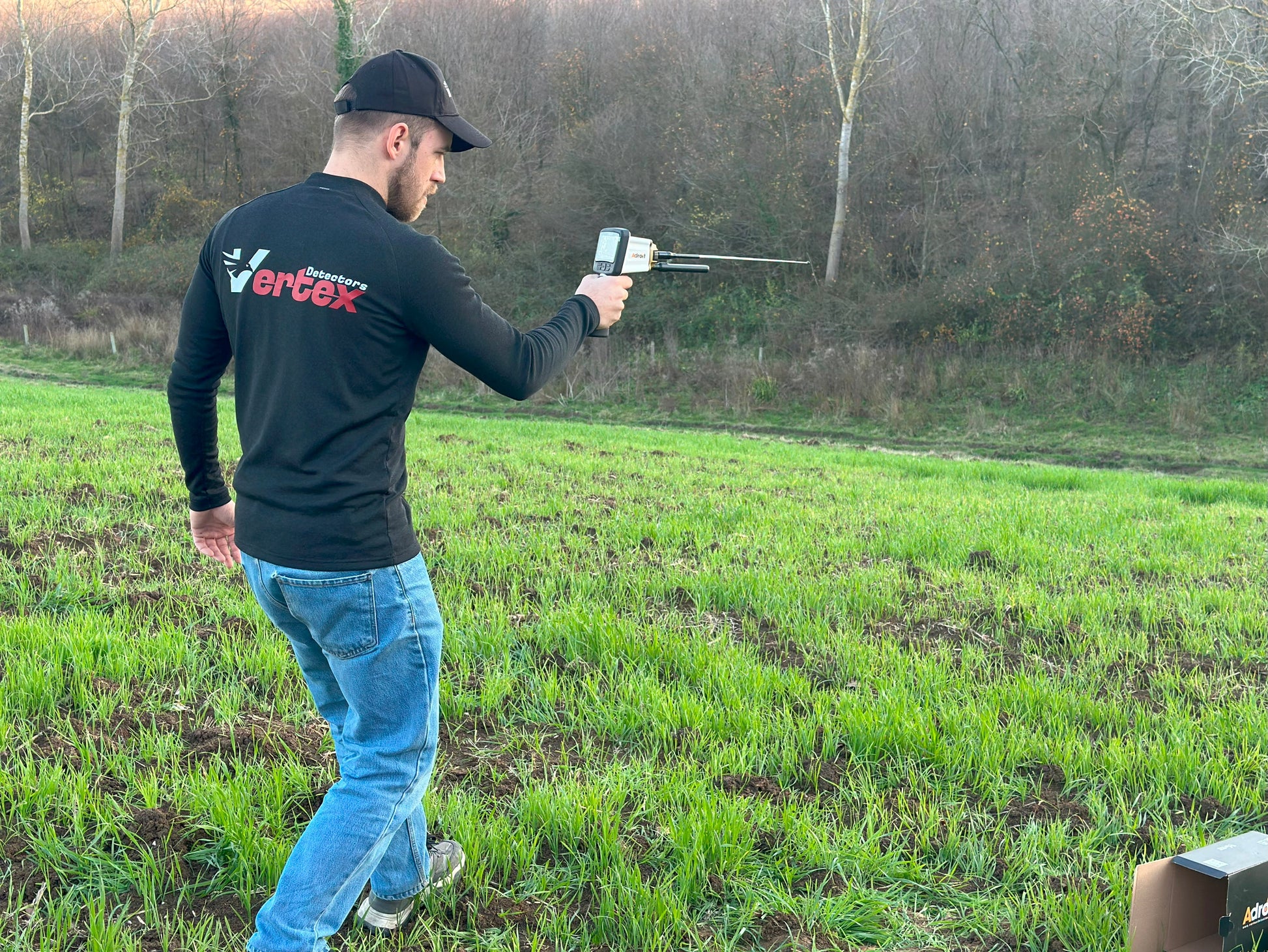 Vertex Adroit Metal Detector