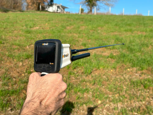 Vertex Adroit Metal Detector