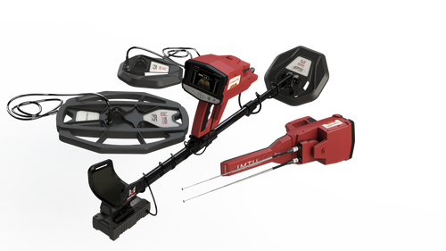 Mega Detection Concord Long Range Metal Detector