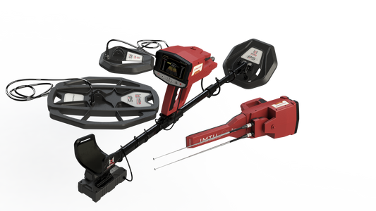 Mega Detection Concord Long Range Metal Detector
