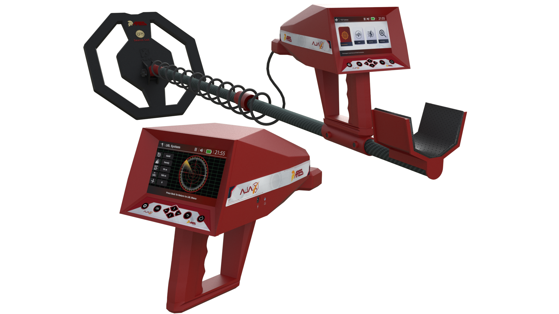 Ajax Detection Ares Metal Detector