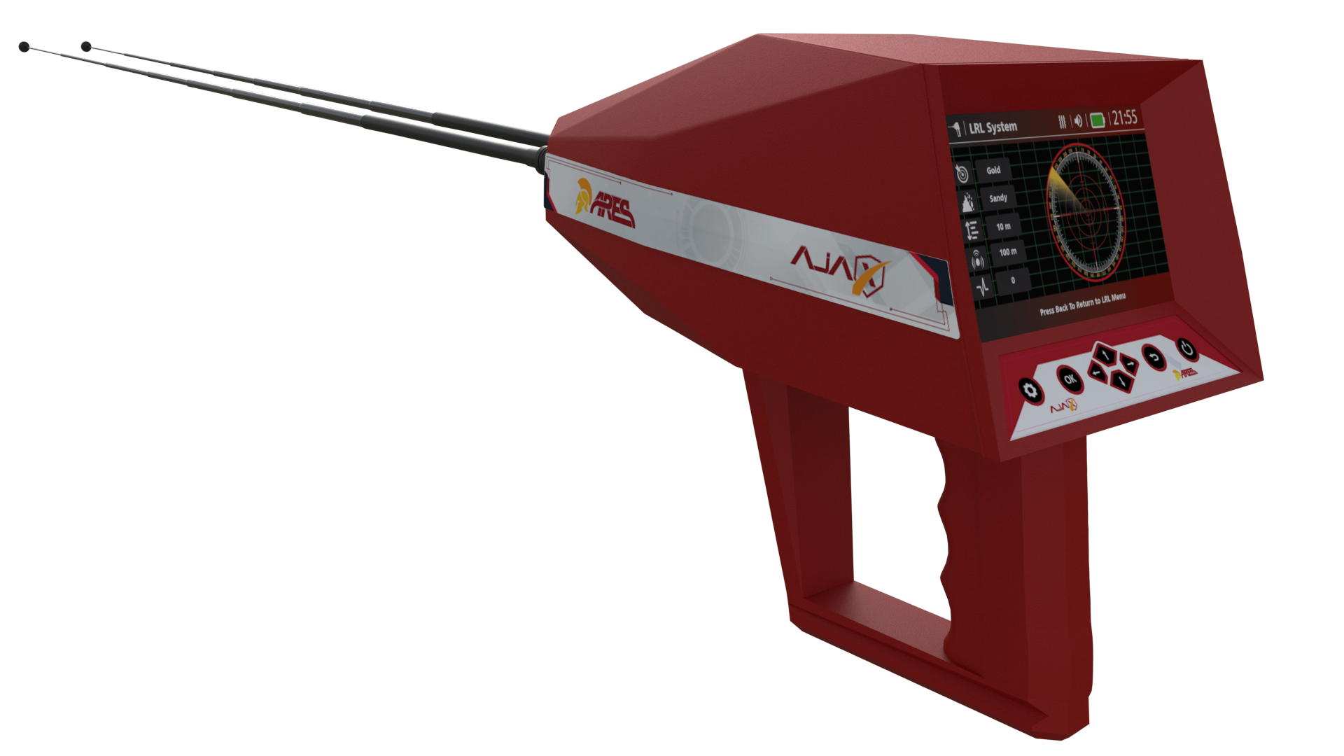 Ajax Detection Ares Metal Detector