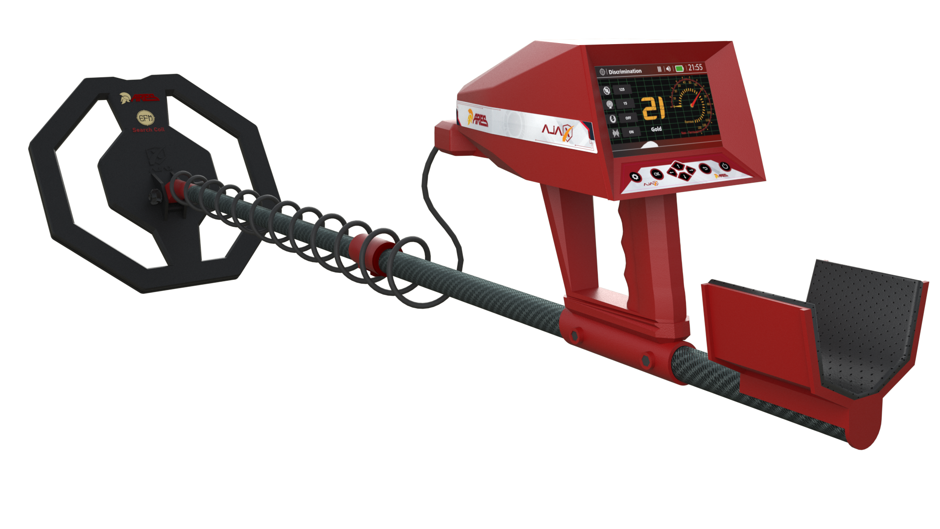 Ajax Detection Ares Metal Detector