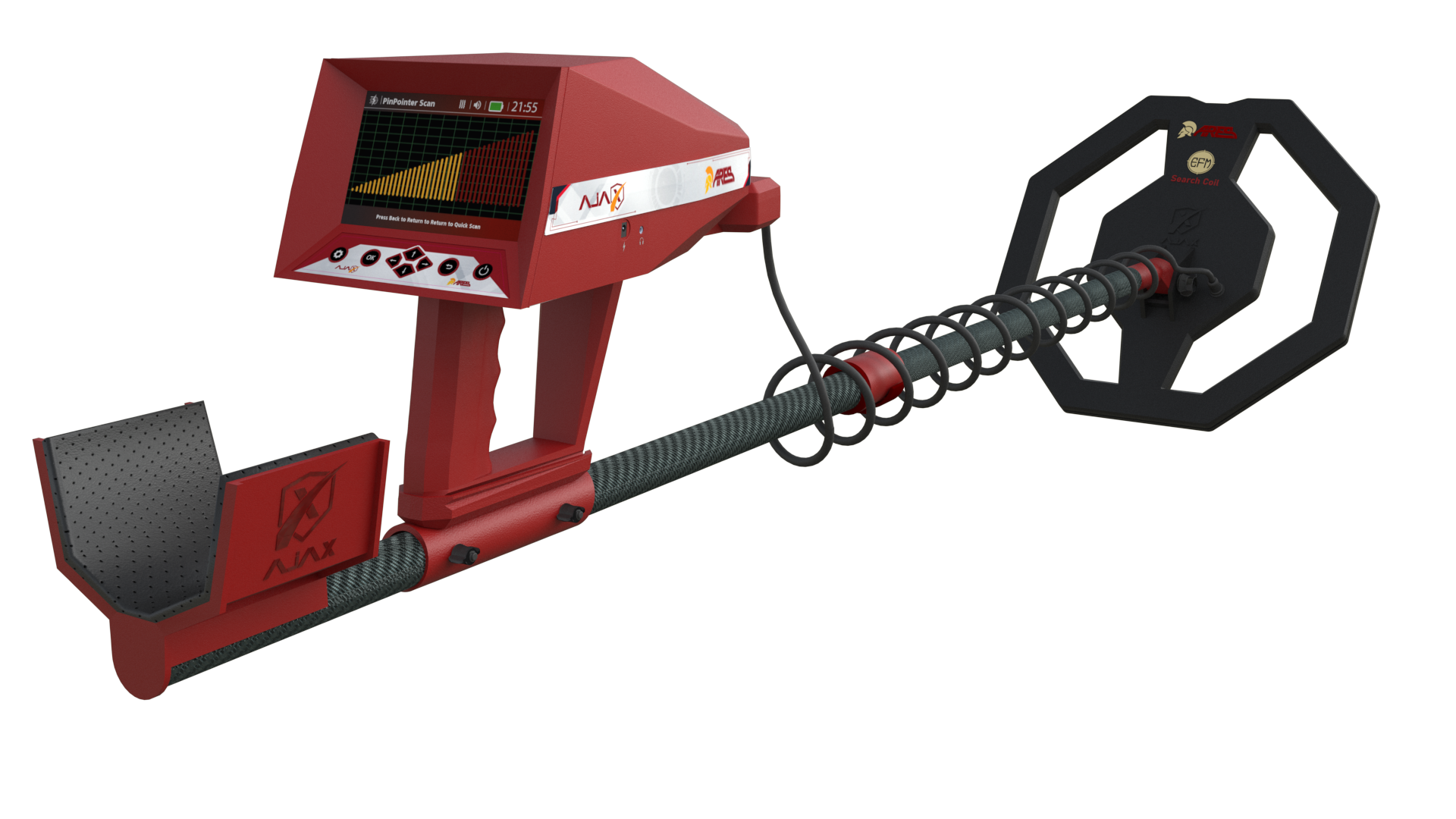 Ajax Detection Ares Metal Detector