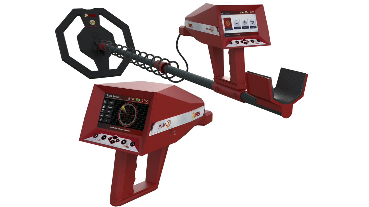 Ajax Detection Ares Long Range Metal Detector