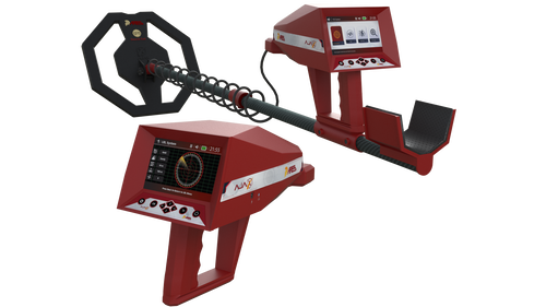 Ajax Detection Ares Long Range Metal Detector