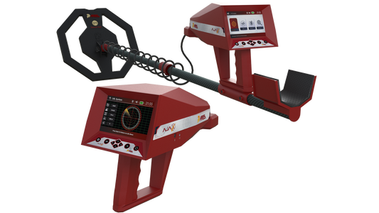 Ajax Detection Ares Long Range Metal Detector