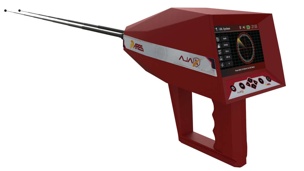 Ajax Detection Ares Long Range Metal Detector