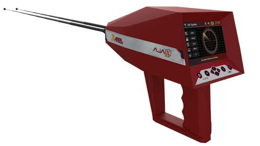 Ajax Detection Ares Long Range Metal Detector