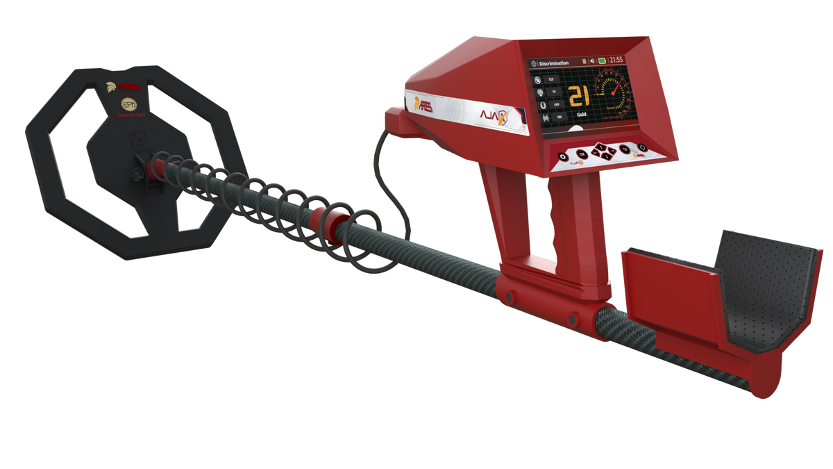 Ajax Detection Ares Long Range Metal Detector