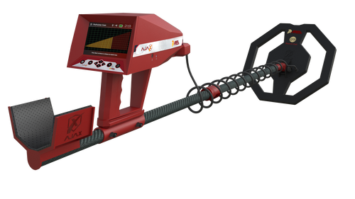 Ajax Detection Ares Long Range Metal Detector