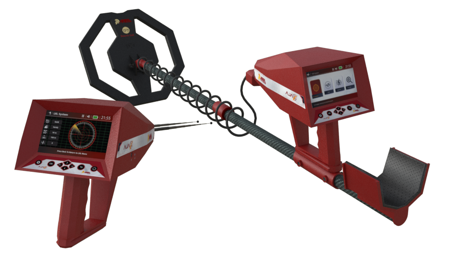 Ajax Detection Ares Long Range Metal Detector