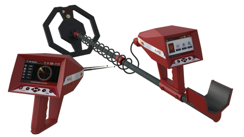 Ajax Detection Ares Long Range Metal Detector