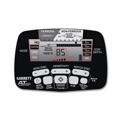 GARRETT AT Pro Waterproof Metal Detector with 8.5"x11" DD Coil