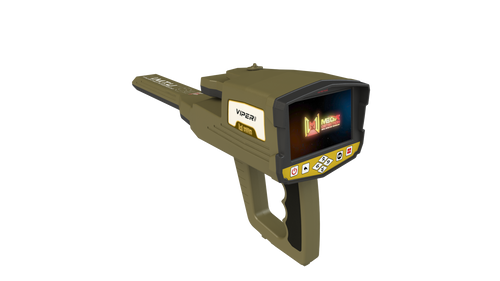 Mega Detection Viper Professional Metal Detector
