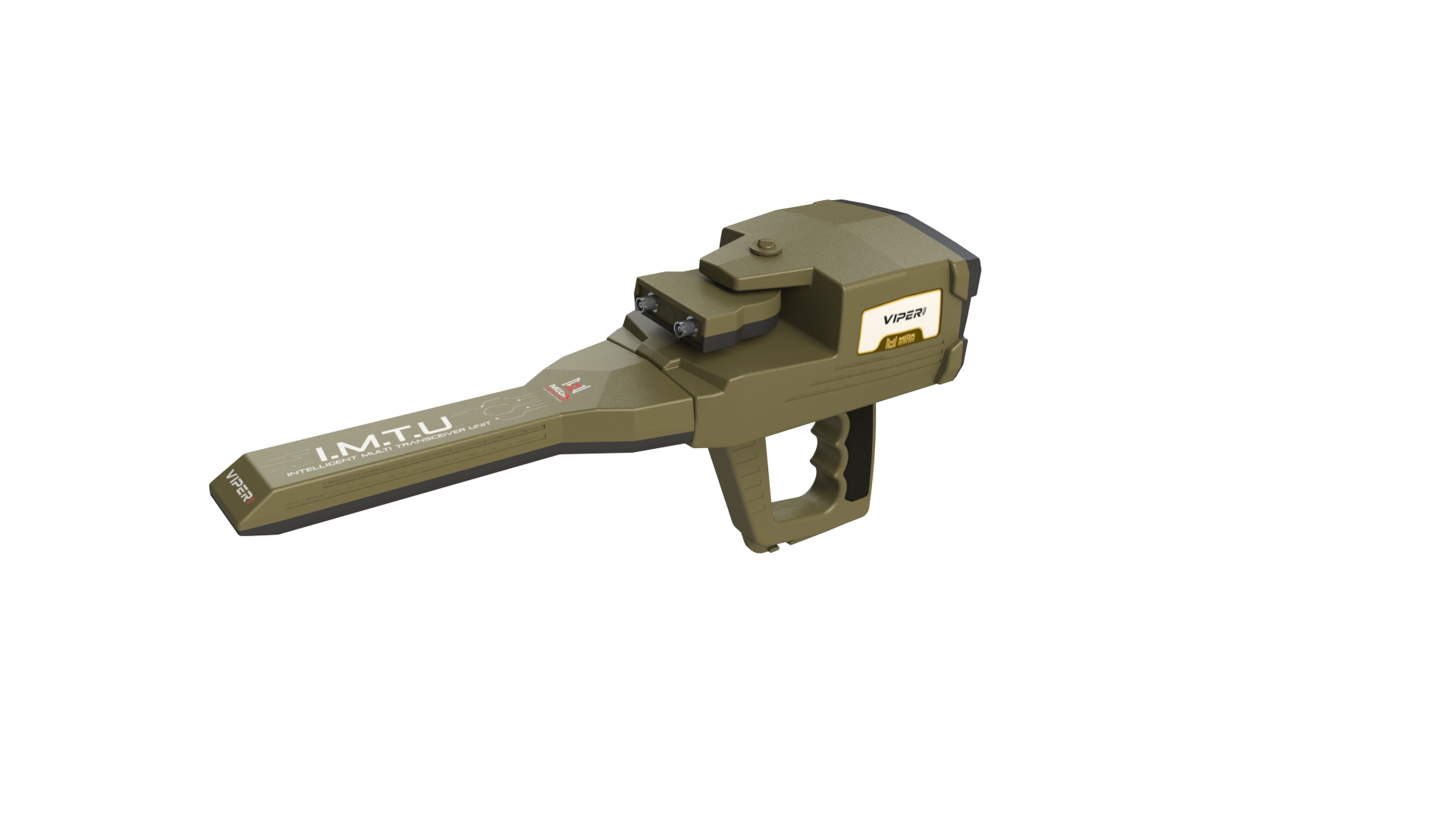 Mega Detection Viper Professional Metal Detector