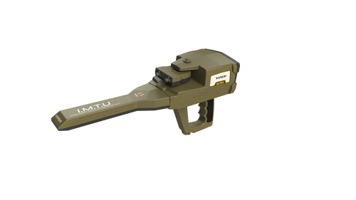 Mega Detection Viper Professional Metal Detector