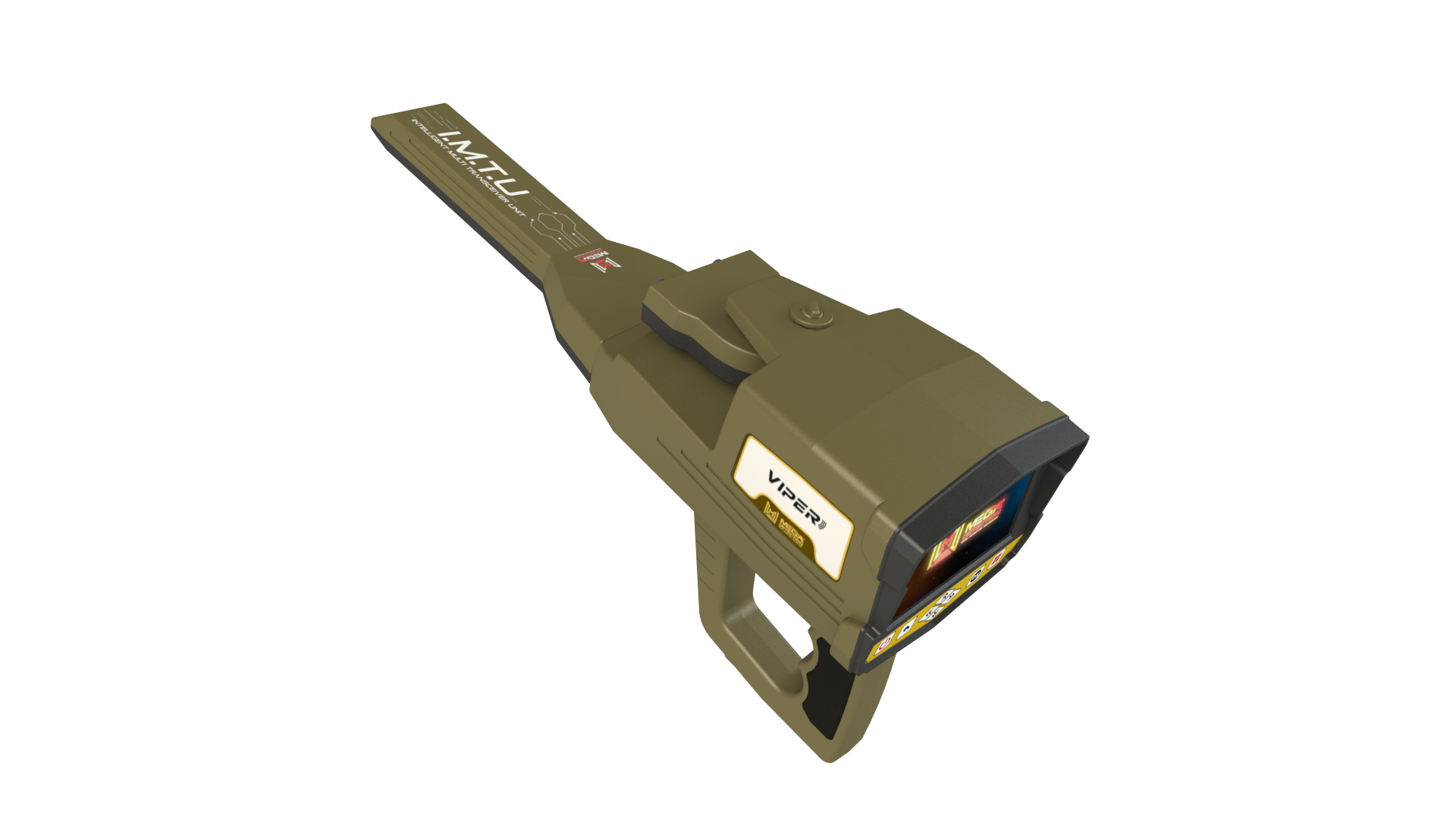 Mega Detection Viper Professional Metal Detector