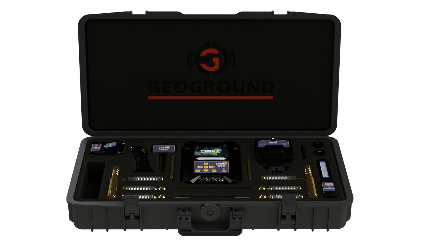 Geoground Cobra GX-8000 Plus Long Range Metal Detector