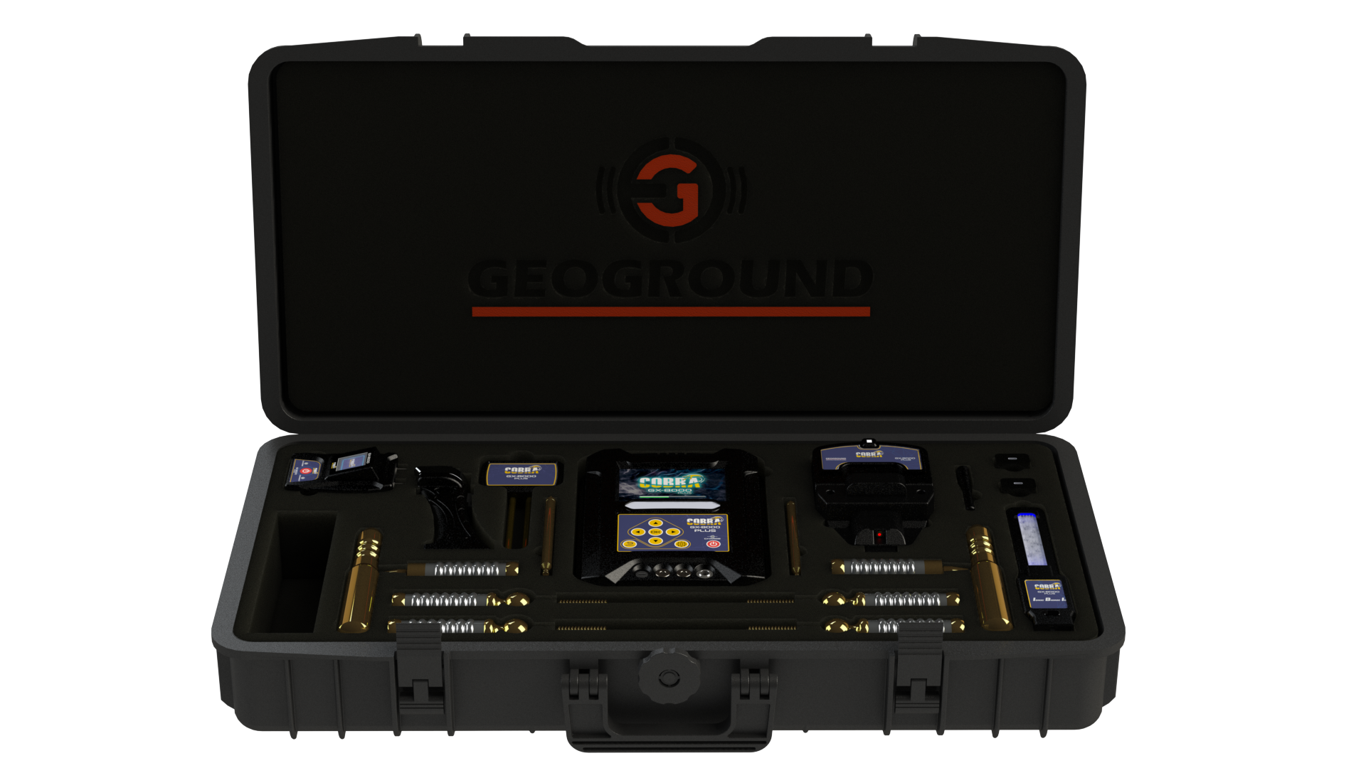 Geoground Cobra GX-8000 Plus Long Range Metal Detector