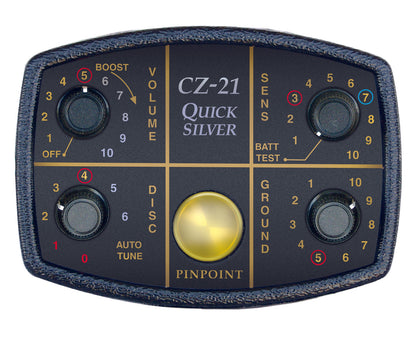 Fisher Labs CZ21-8 Underwater Metal Detector
