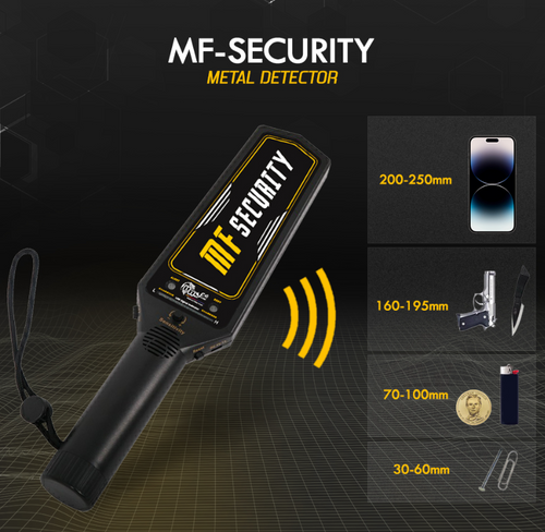MWF MF Security - HD30 Metal Detector