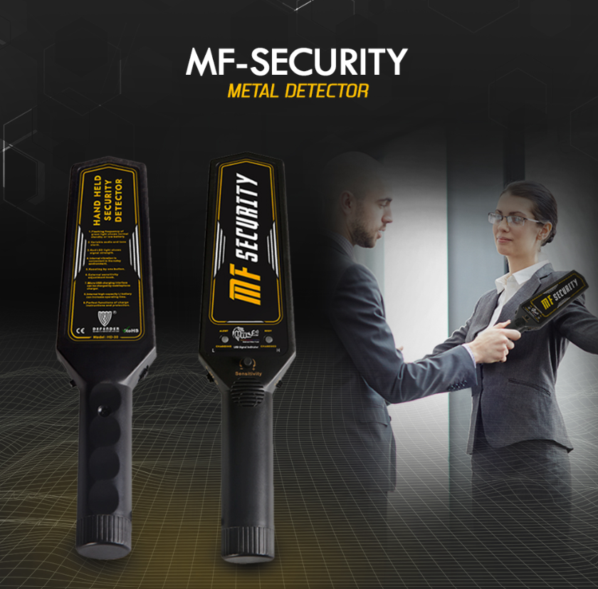 MWF MF Security - HD30 Metal Detector