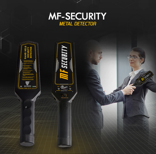 MWF MF Security - HD30 Metal Detector