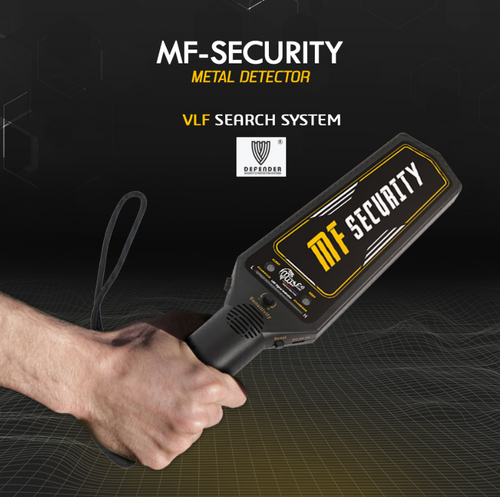 MWF MF Security - HD30 Metal Detector
