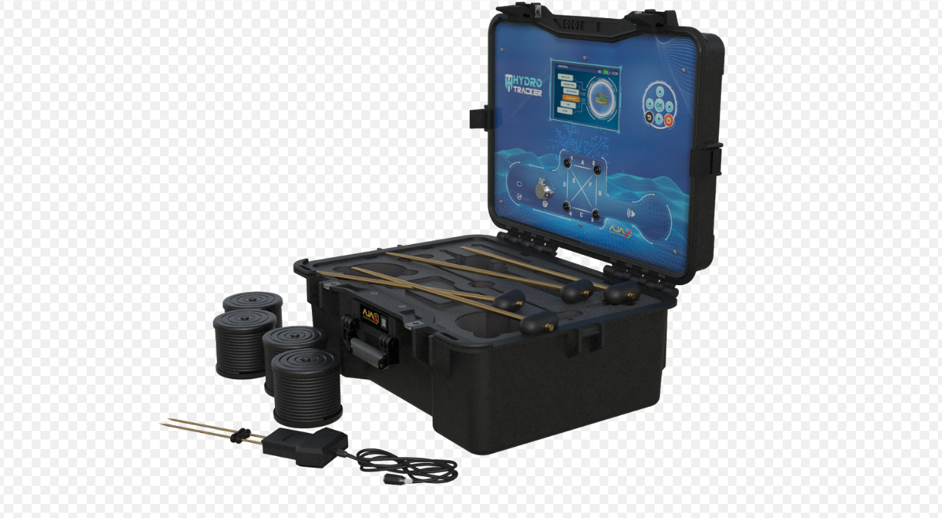 Ajax Detection Hydro Tracker Underground Water Detector