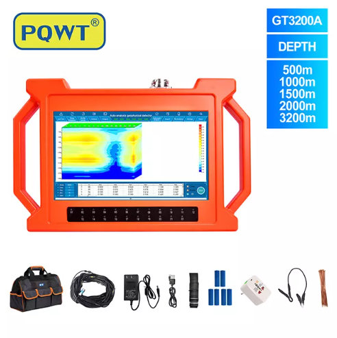 PQWT GT3200A Geophysical  Underground Water Detector