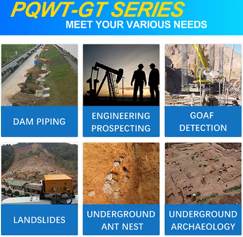 PQWT GT3200A Geophysical  Underground Water Detector