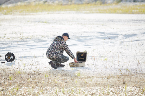 OKM GeoSeeker Mini - Underground Water and Cavities Locator