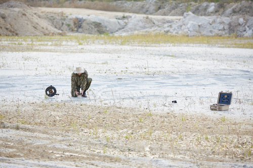OKM GeoSeeker Mini - Underground Water and Cavities Locator