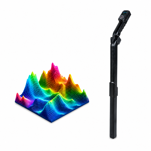 GROUNDTECH GR-4 3D Metal Detector - Single Sensor | Deep Seeking