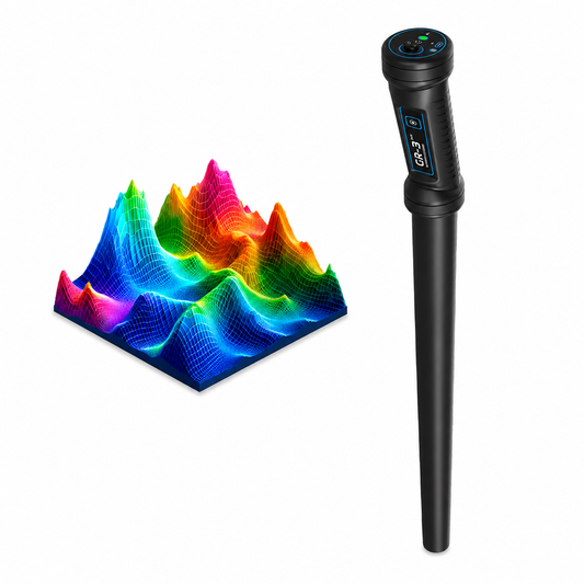 GROUNDTECH GR3 Plus Deep Seeking 3D Metal Detector - Dual Sensor