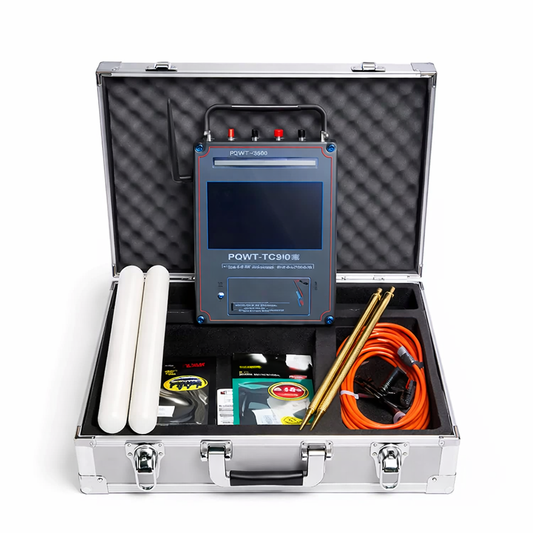 PQWT TC900 Geophysical Underground Water Detector