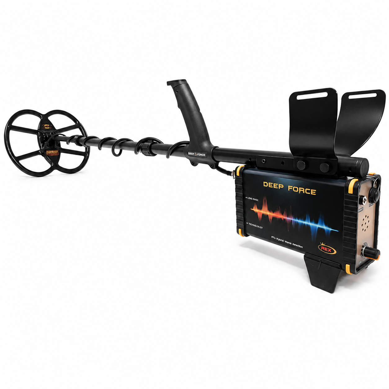 AKA Deep Force Advanced Hybrid Metal Detector