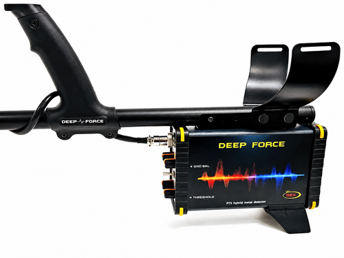 AKA Deep Force Advanced Hybrid Metal Detector