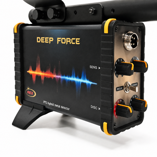 AKA Deep Force Advanced Hybrid Metal Detector