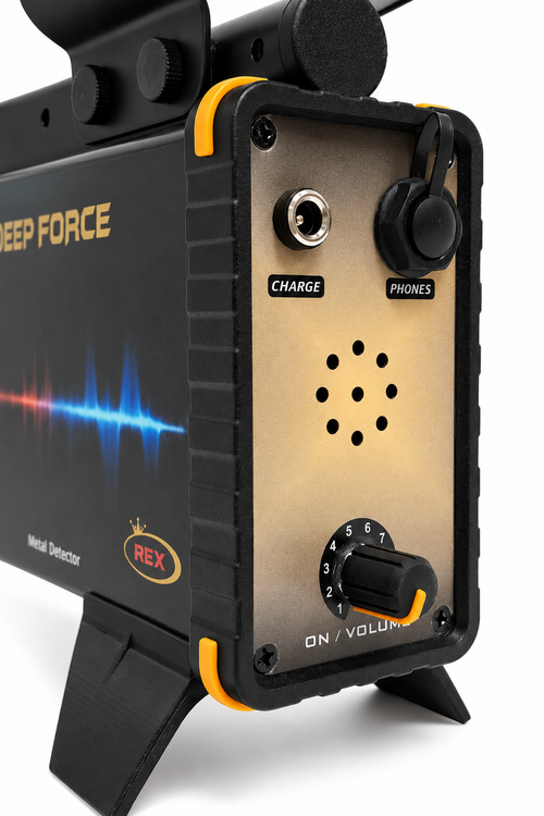 AKA Deep Force Advanced Hybrid Metal Detector