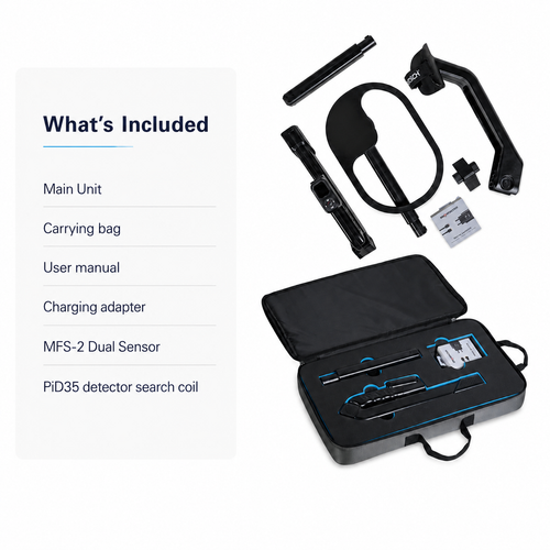 GROUNDTECH GR-4 Plus Dual Sensor 3D Detector | Deep Seeking