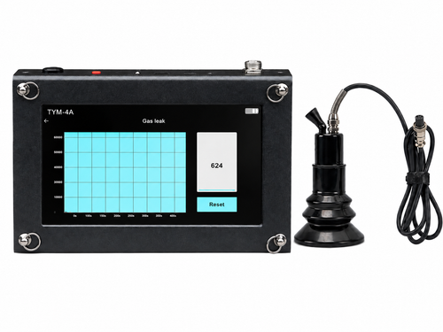 PQWT TYM-5A Pipeline Leakage Plumbing Tools Acoustic Device Underground Walls Pipe Water Leak Detector