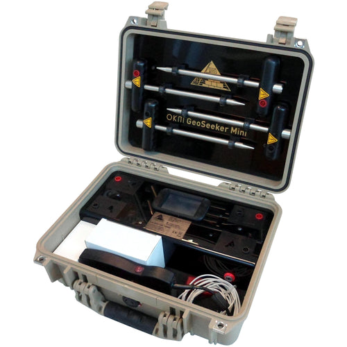 OKM GeoSeeker Mini - Underground Water and Cavities Locator