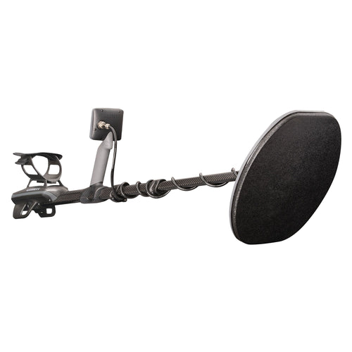 Garrett Axiom Waterproof Metal Detector with Mono 13"x11" and DD 11"x7"Search Coil