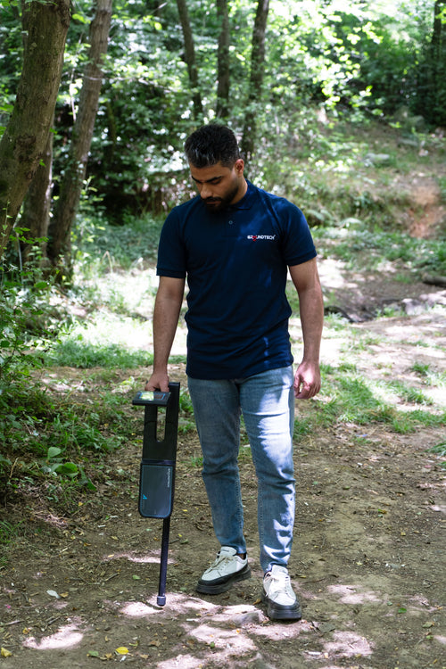 GROUNDTECH A2 Series 3D Metal Detector