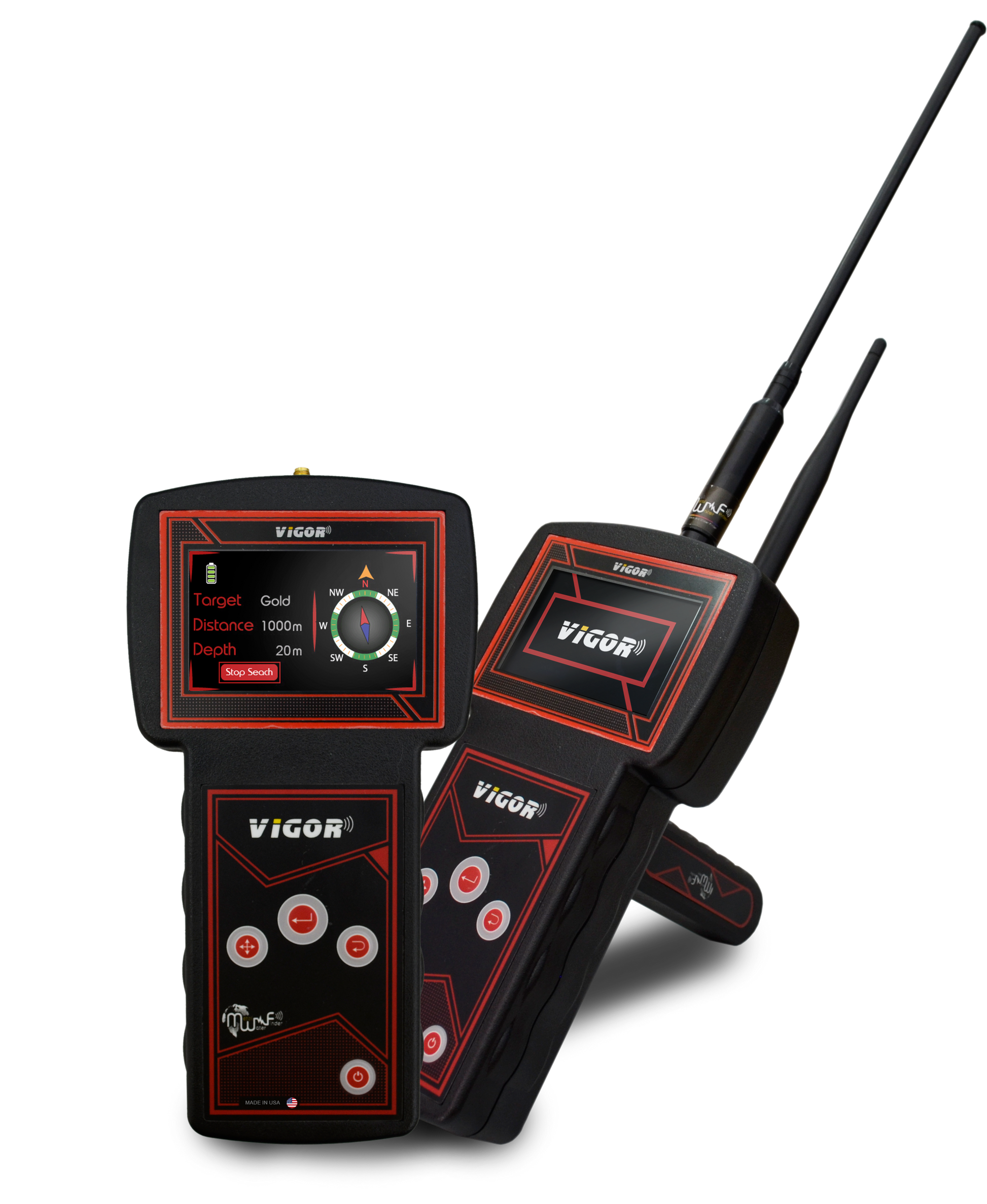 MWF Vigor Long Range Device Metal Detector