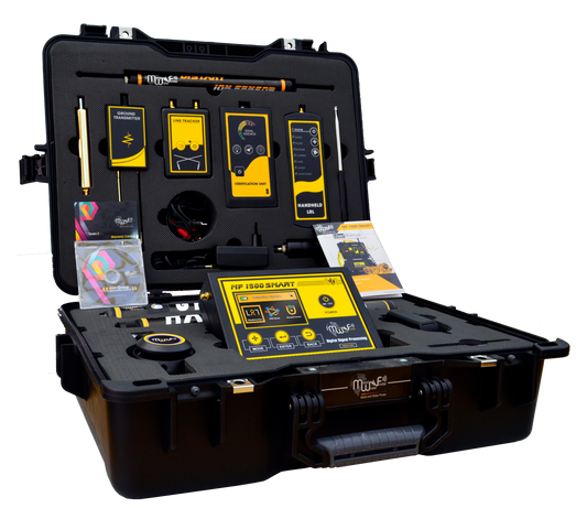 MWF 1500 Smart Long Range Metal Detector
