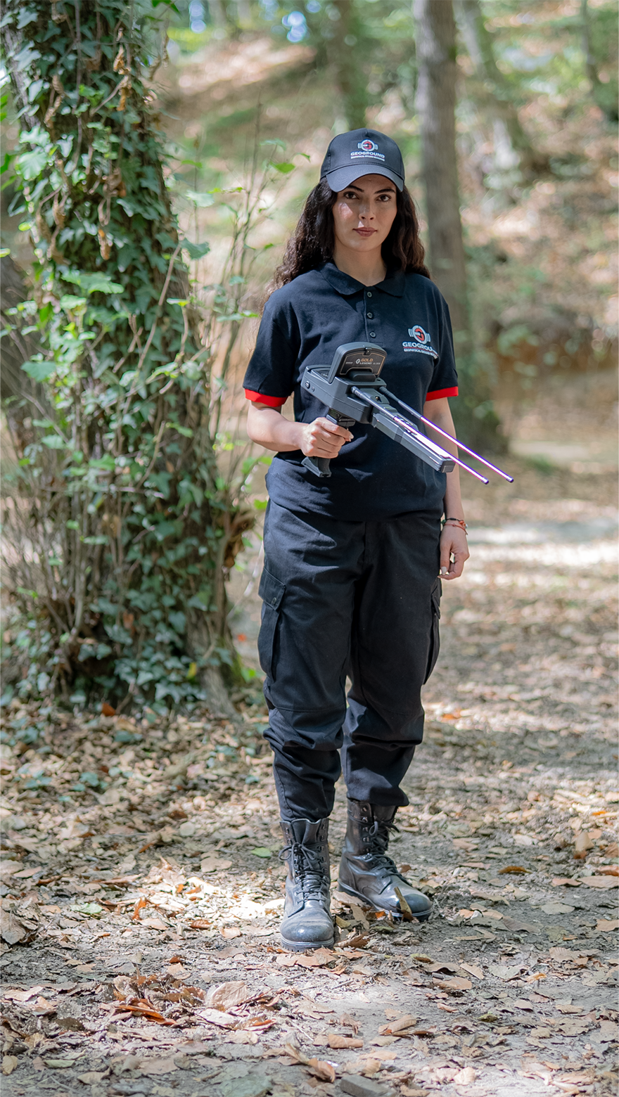 Geoground Gold Legend Long Range Metal Detector
