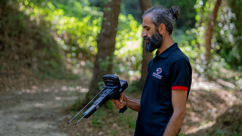 Geoground Gold Legend Long Range Metal Detector